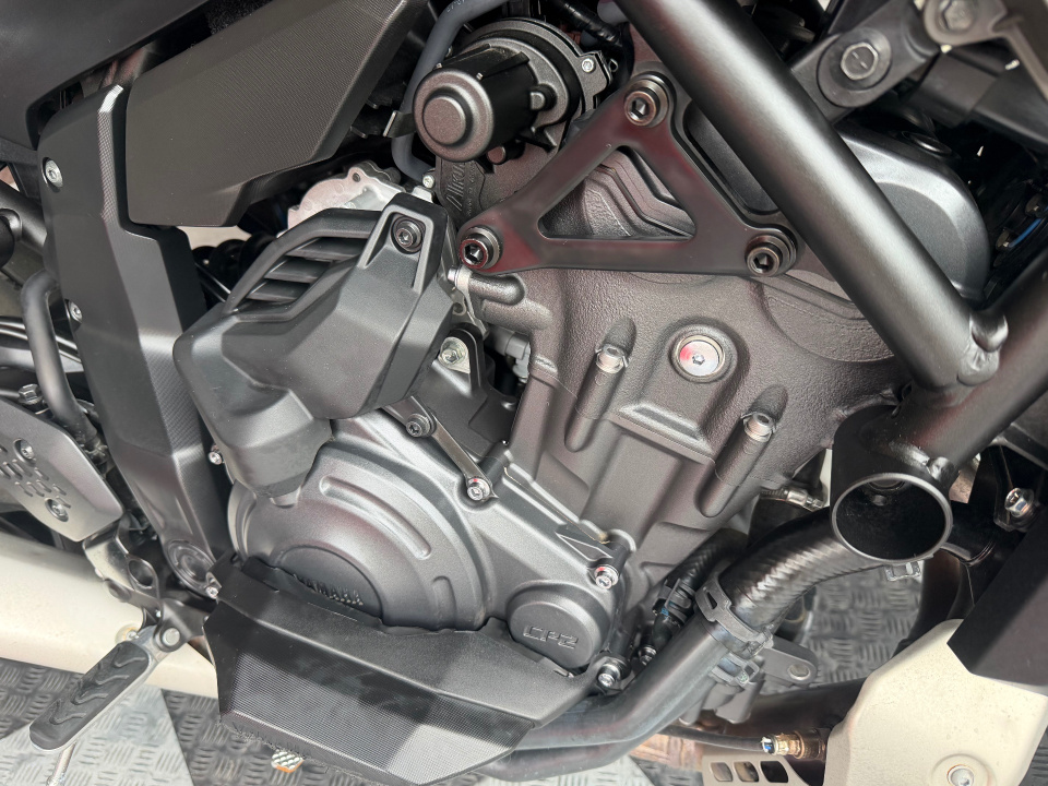Yamaha MT-07 Y-AMT ABS — фото 9