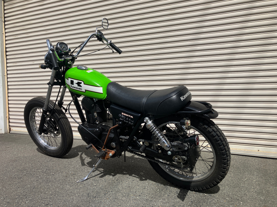 Kawasaki 250TR — фото 5