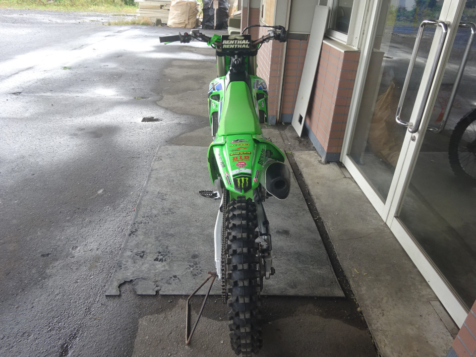 Kawasaki KX250 — фото 7