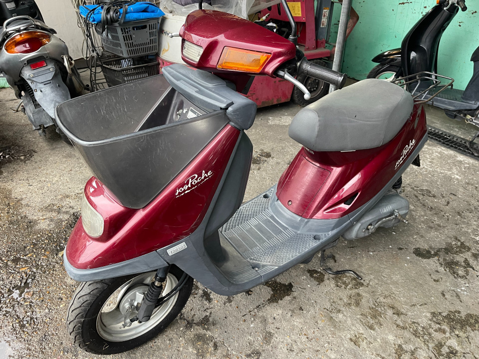 Yamaha JOGポシェ