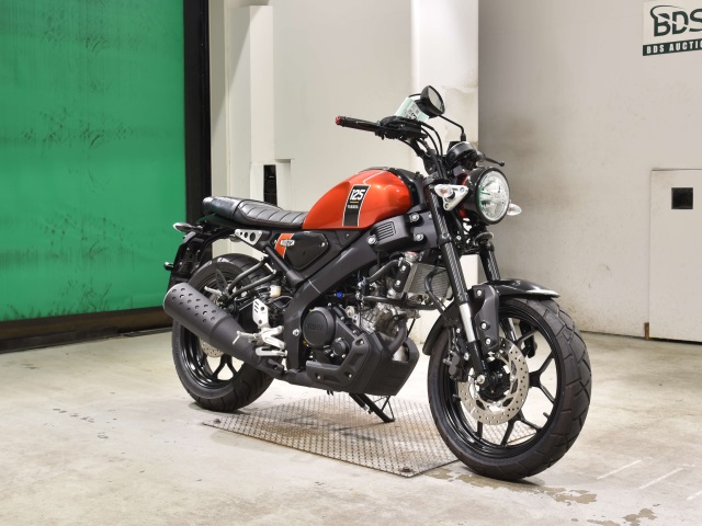 Yamaha XSR125 — фото 3