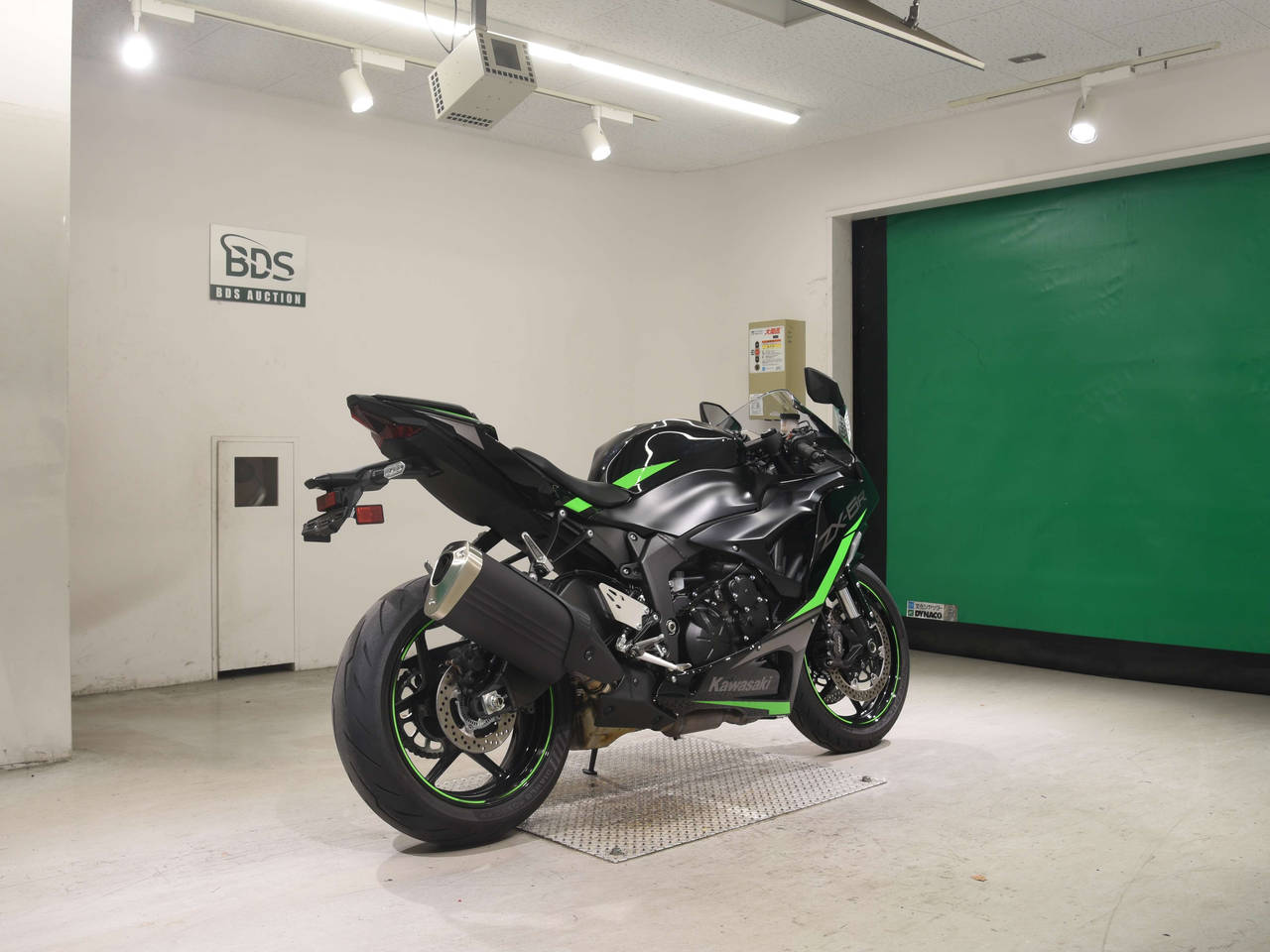 5366] Kawasaki ZX-6RA - ZX636J-017791