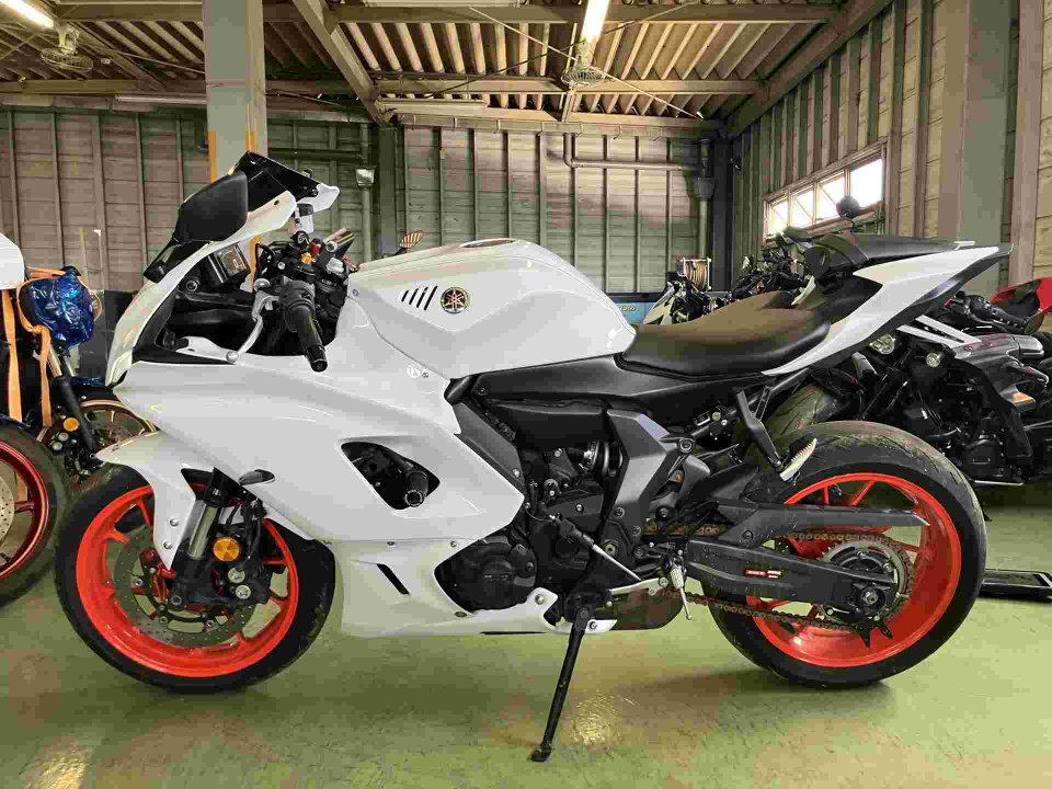 Yamaha YZF-R7 — фото 2