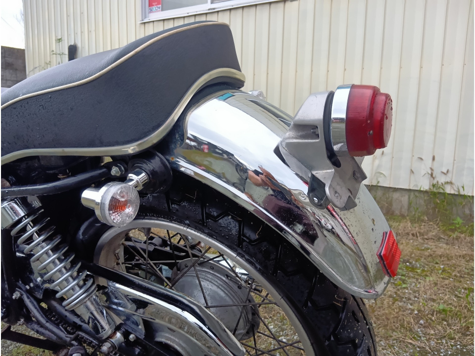 Yamaha SR400 — фото 21