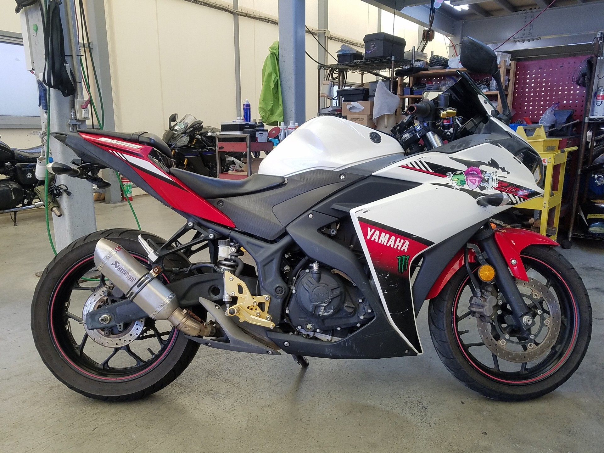 Yamaha YZF-R25