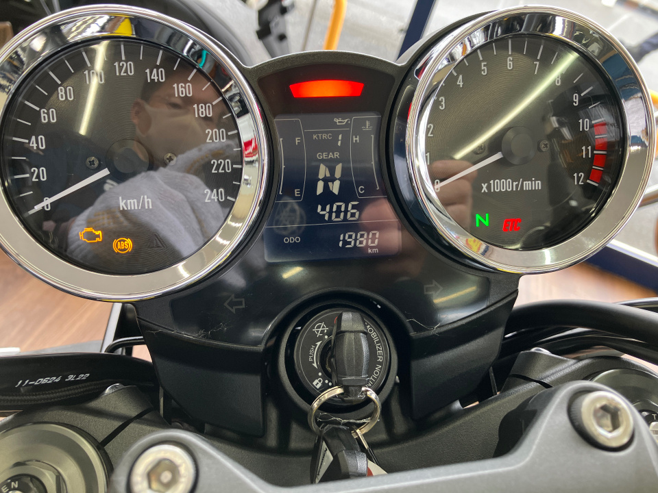Kawasaki Z900RS — фото 3