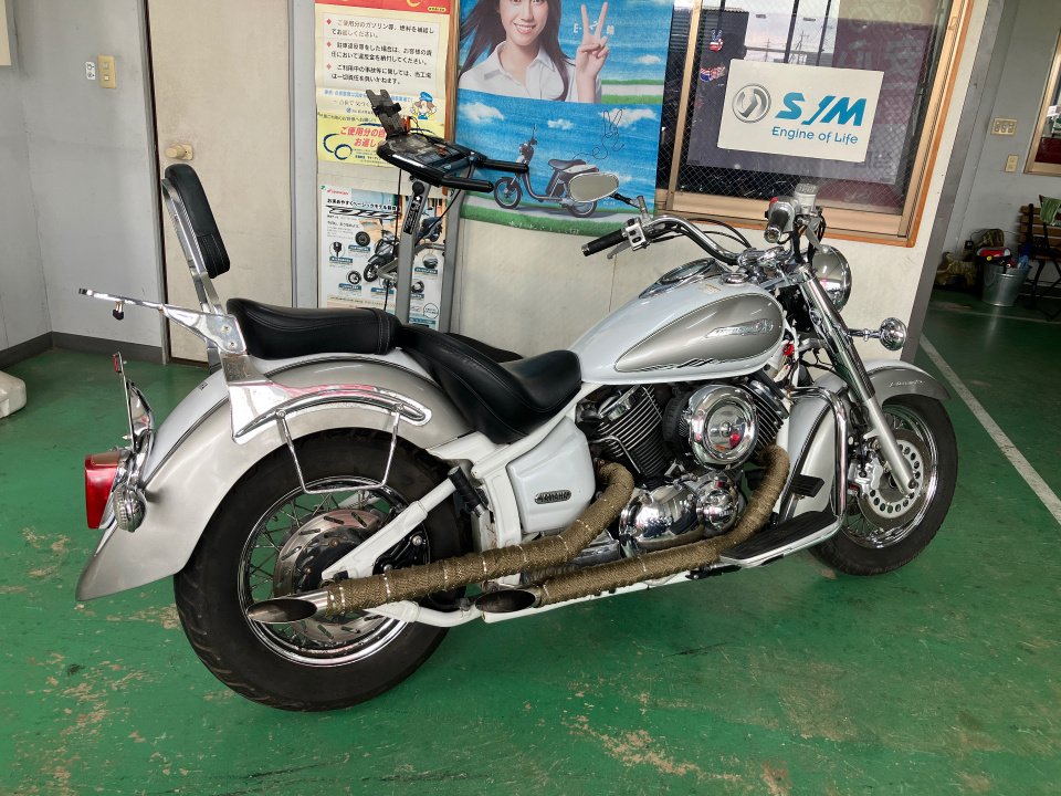 Yamaha DRAGSTAR XVS1100 CLASSIC — фото 2