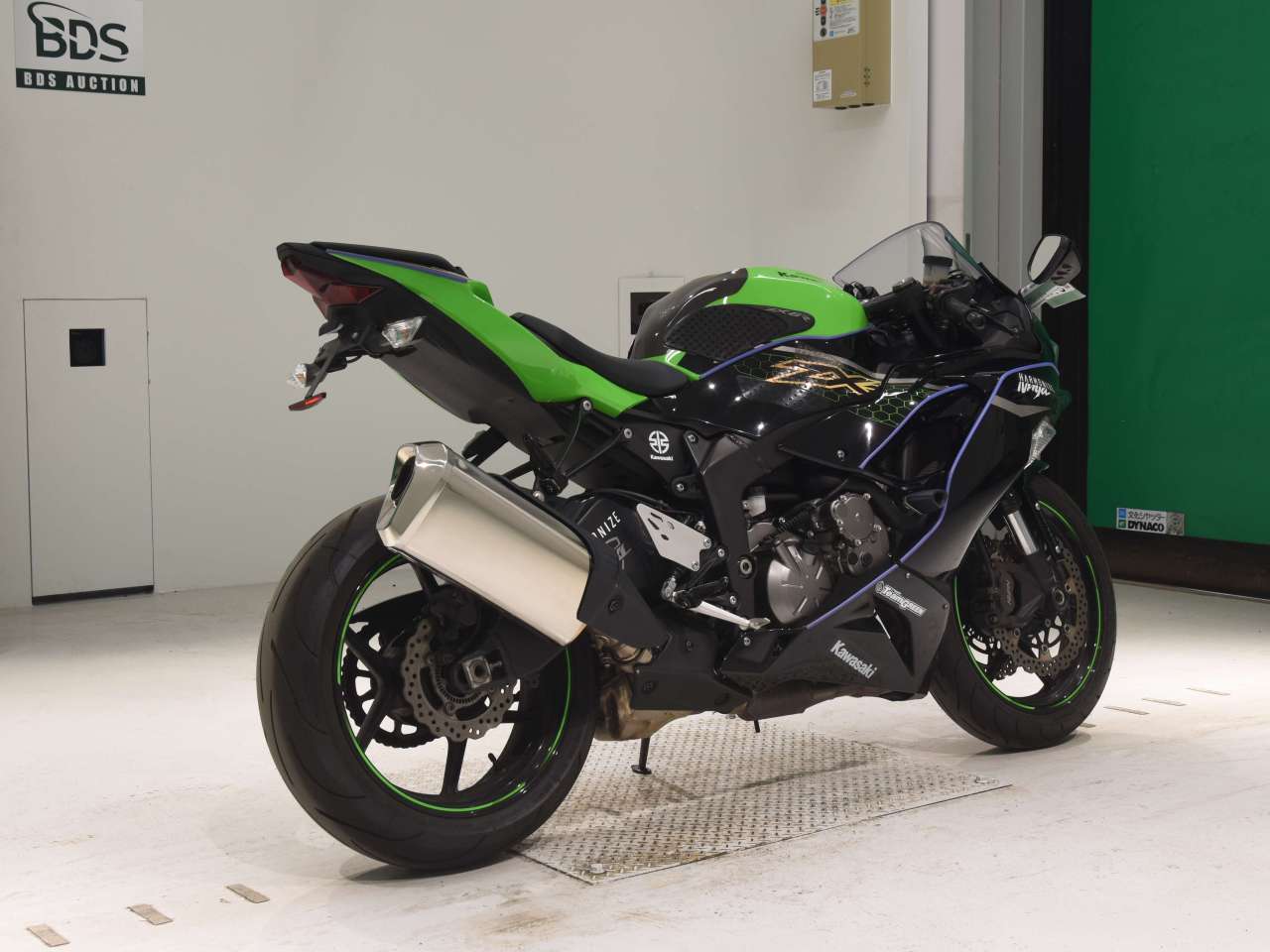 2675] Kawasaki ZX-6RA - ZX636G-010316