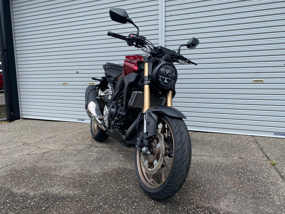 Honda CB250R — фото 3