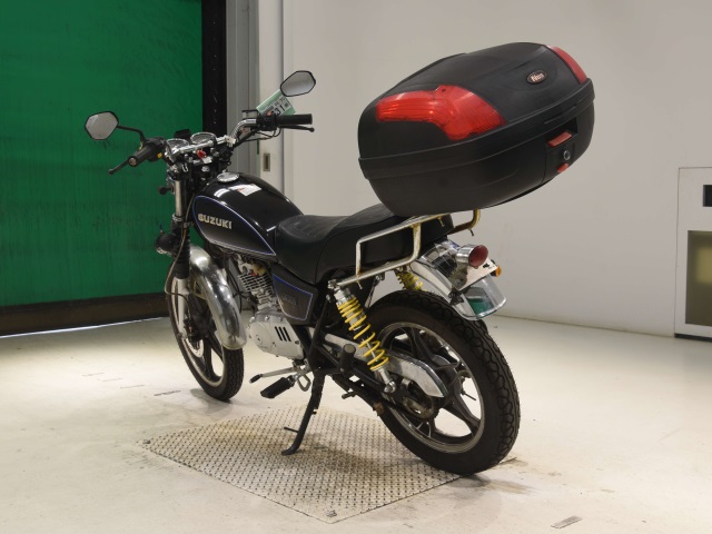 Suzuki GN125 — фото 6