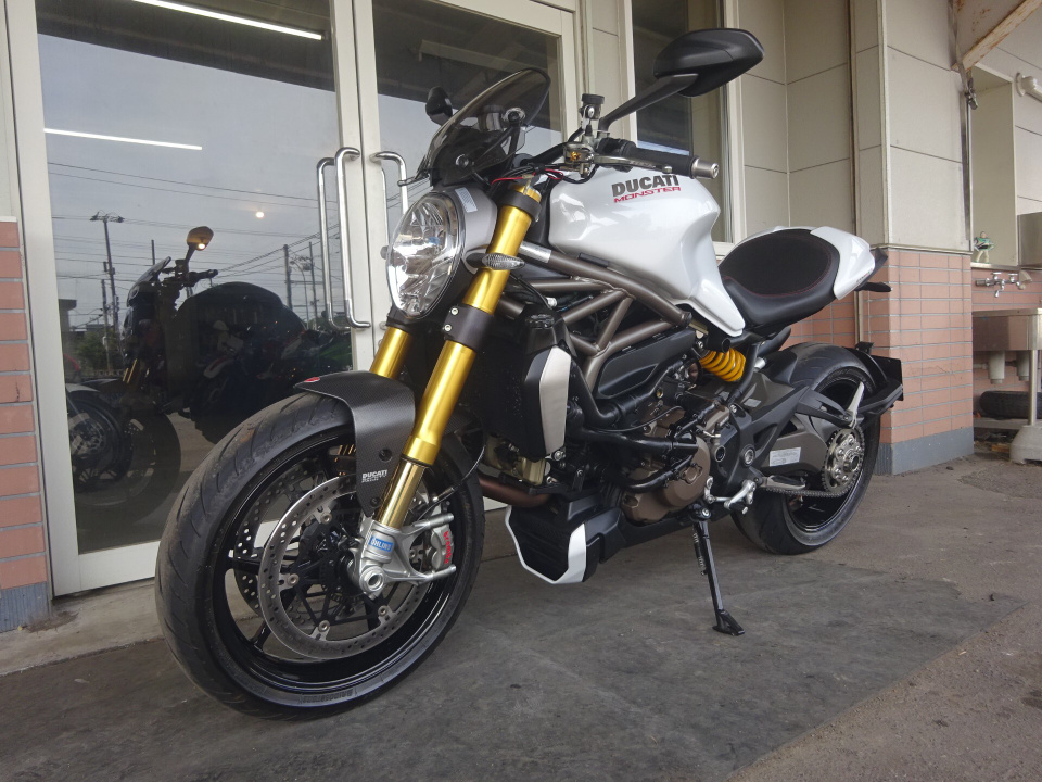 Ducati MONSTER 1200S — фото 5