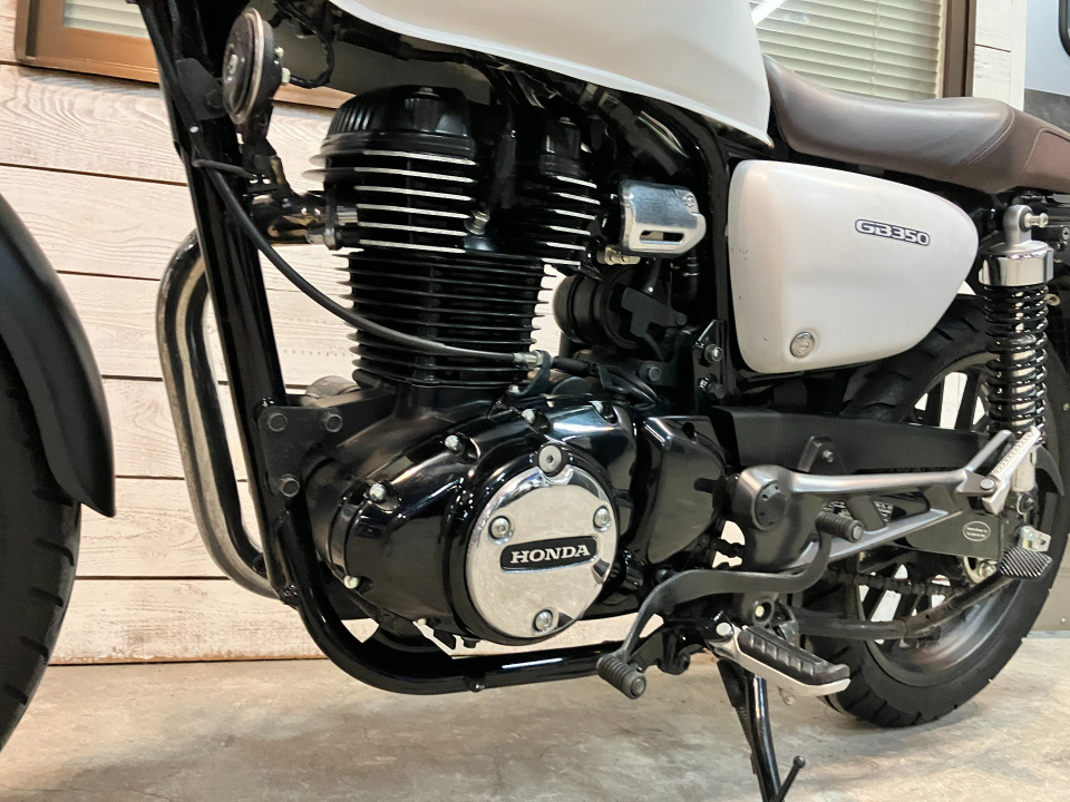 Honda GB350 — фото 26