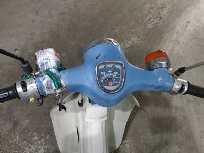 Honda SUPER CUB50 — фото 5