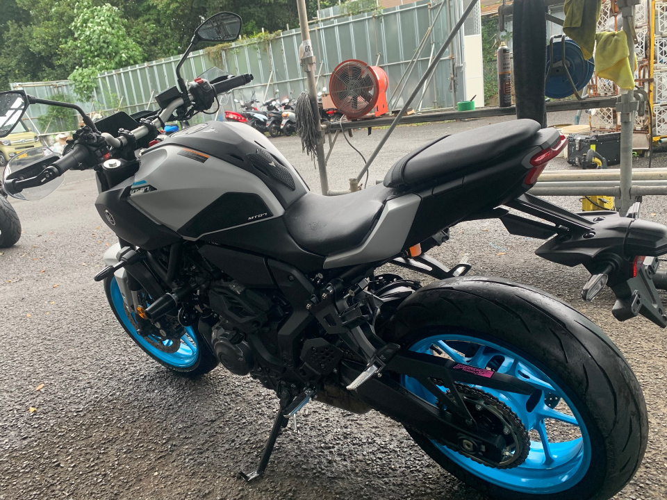 Yamaha MT-07 Y-AMT ABS — фото 4
