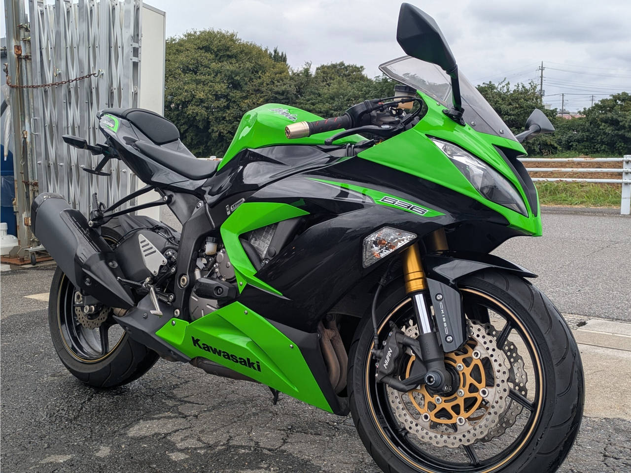 0212] Kawasaki NINJA ZX-6R - JKBZX636EFA005204
