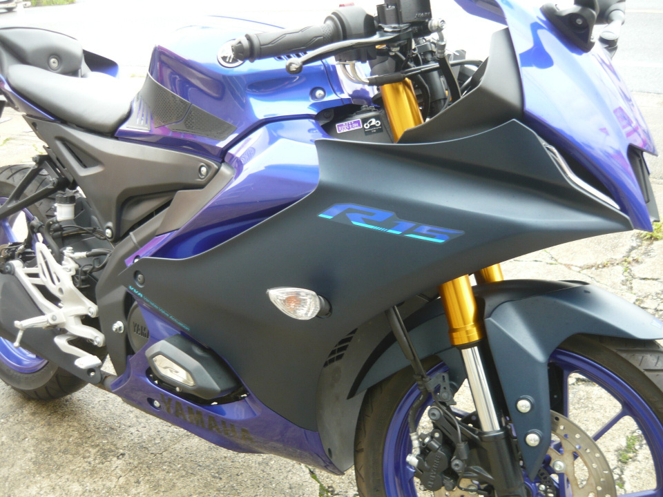Yamaha YZF-R3A — фото 5
