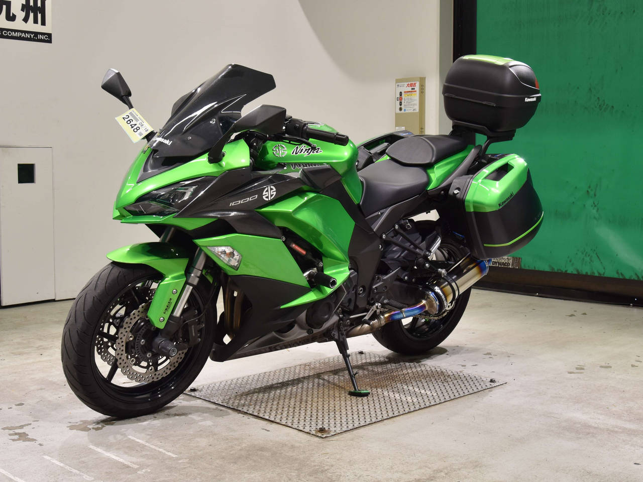 2648] Kawasaki NINJA1000A - ZXT00W-006584