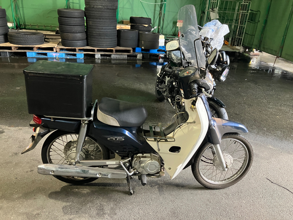 Honda SUPER CUB50 — фото 4