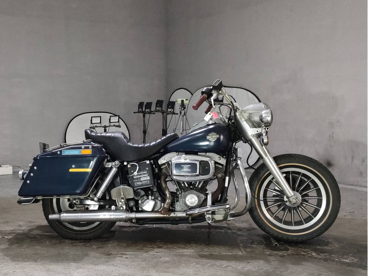 HD ELECTRA GLIDE FLH1340
