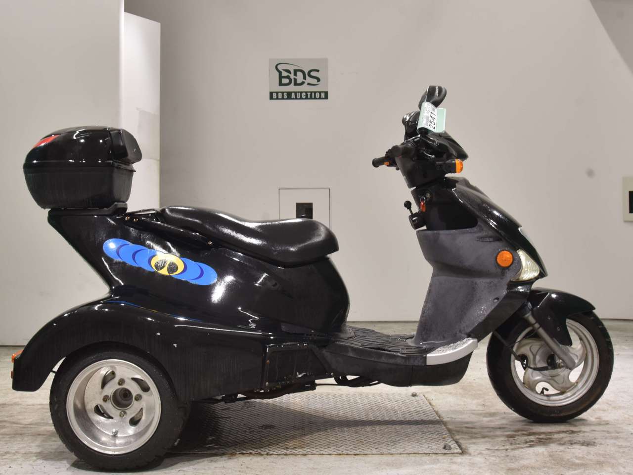 2541] PGO TR-3 150 TRIKE - RFVTRUC5271000058