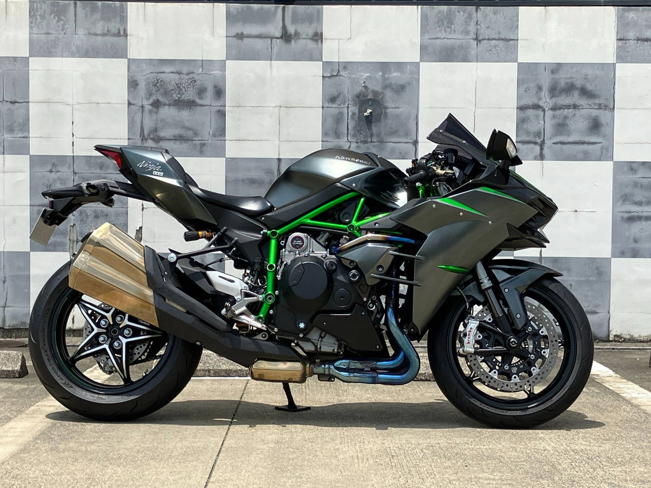 Kawasaki NINJA H2 CARBON