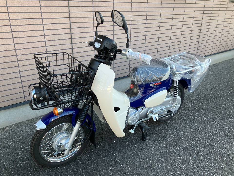 Honda SUPER CUB50 — фото 3