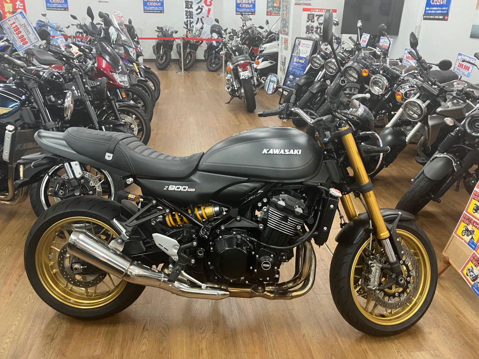 Kawasaki Z900RS SE