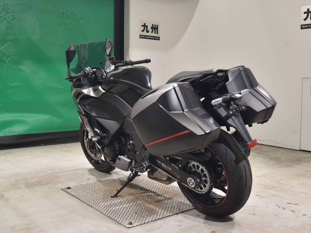 2684] Kawasaki NINJA 1000 SX - ZXT02K-046723