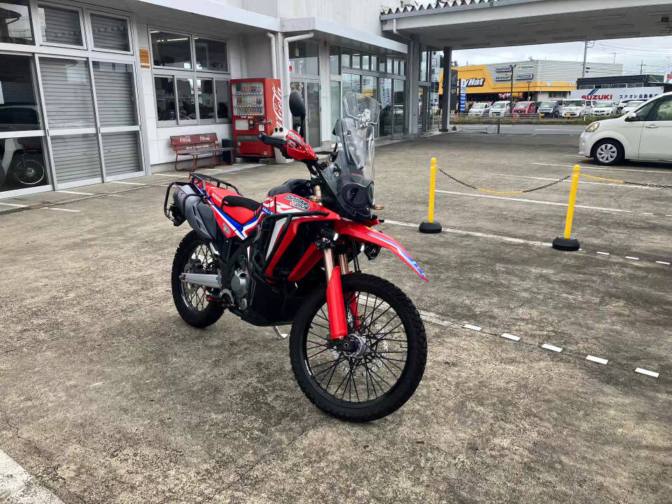 Honda CRF250L RALLY — фото 4
