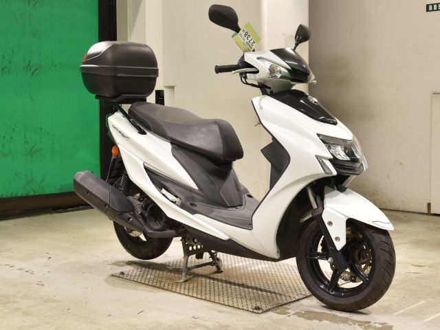 Yamaha CYGNUS125XSR — фото 3