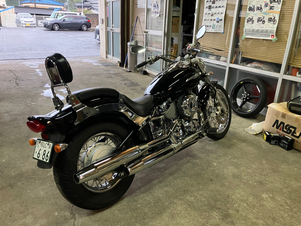 Yamaha DRAGSTAR XVS400 — фото 5