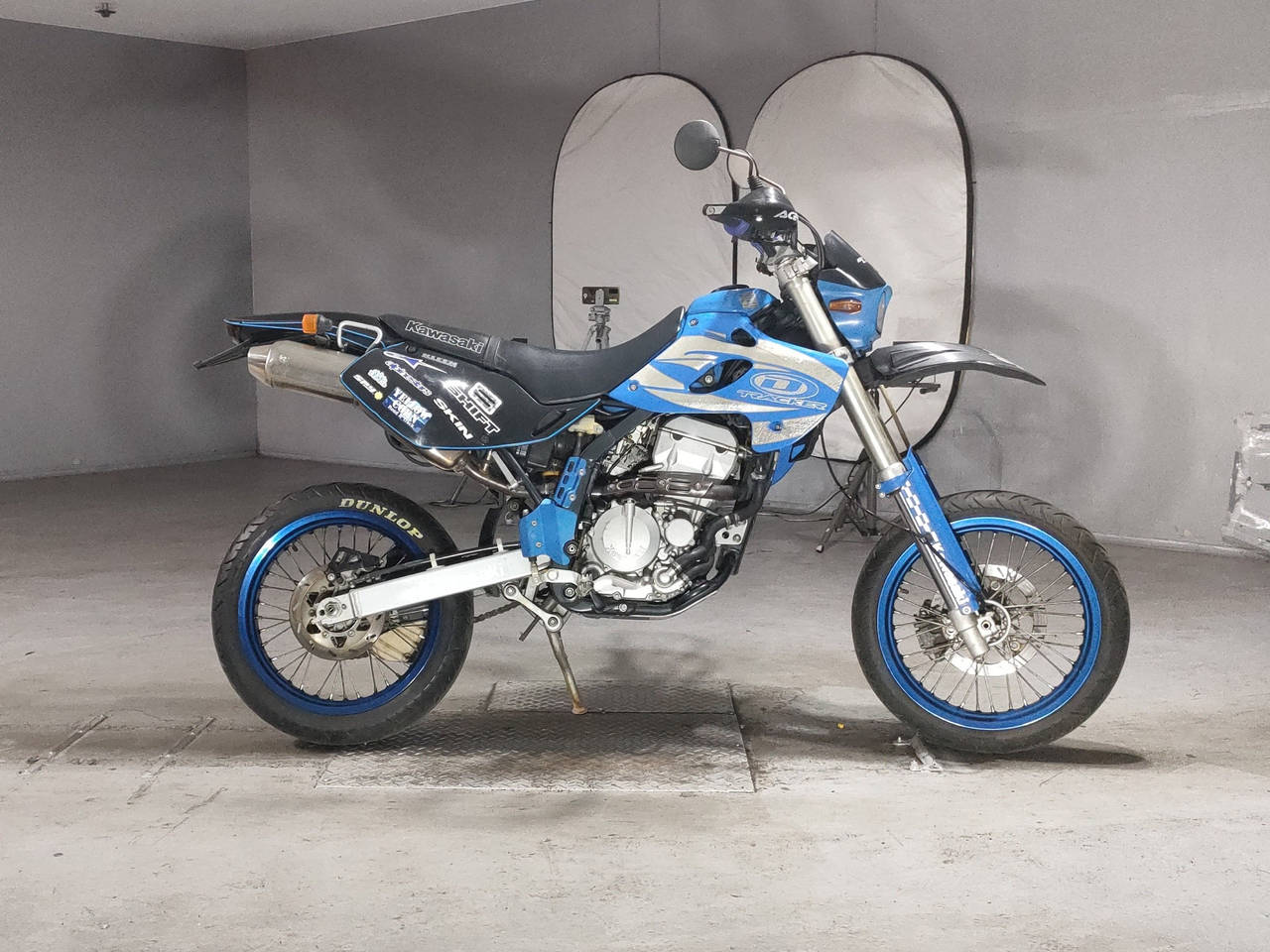 Kawasaki D-TRACKER250, zdjęcie 1
