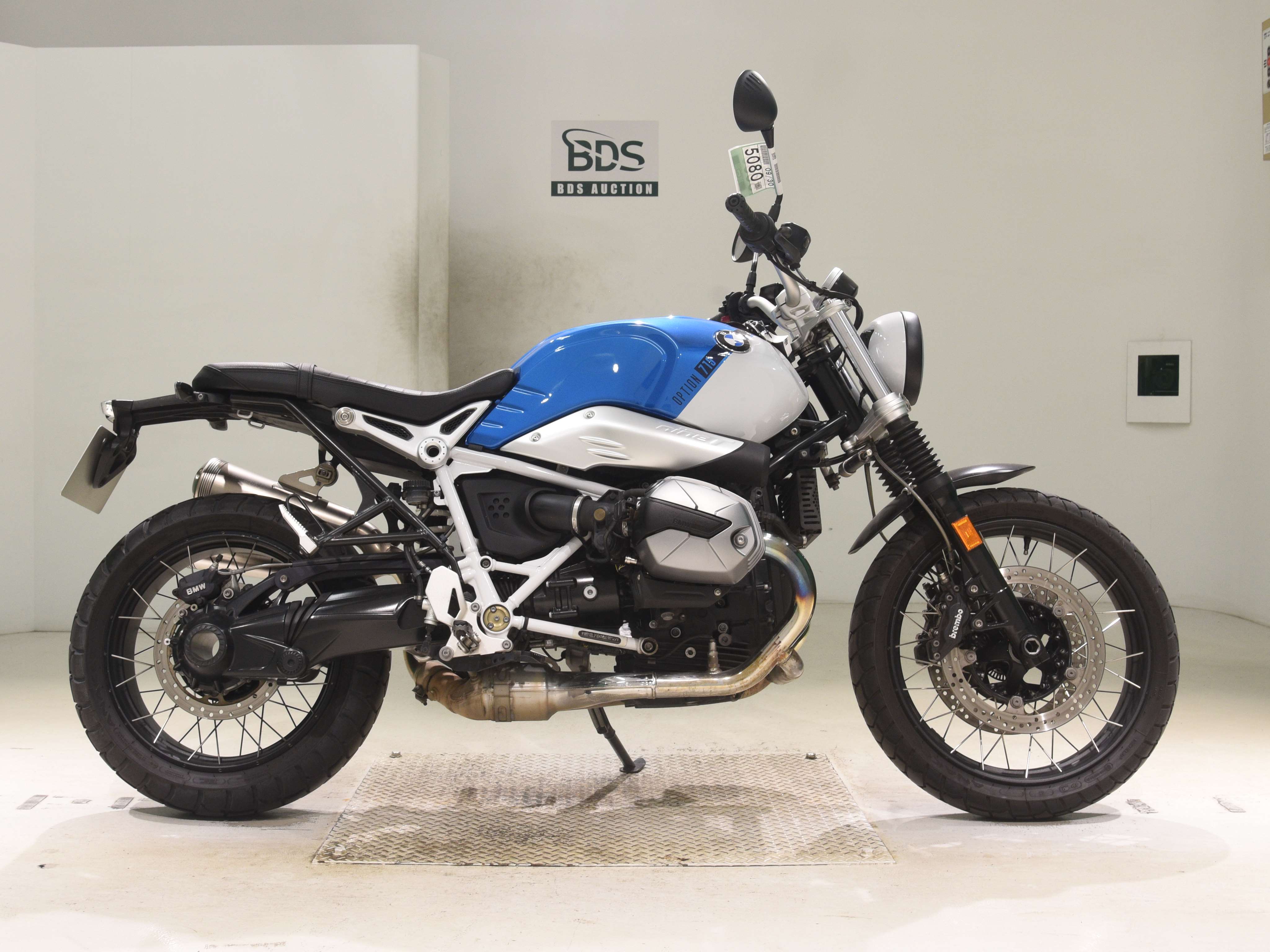 BMW R NINE T SCRAMBLER