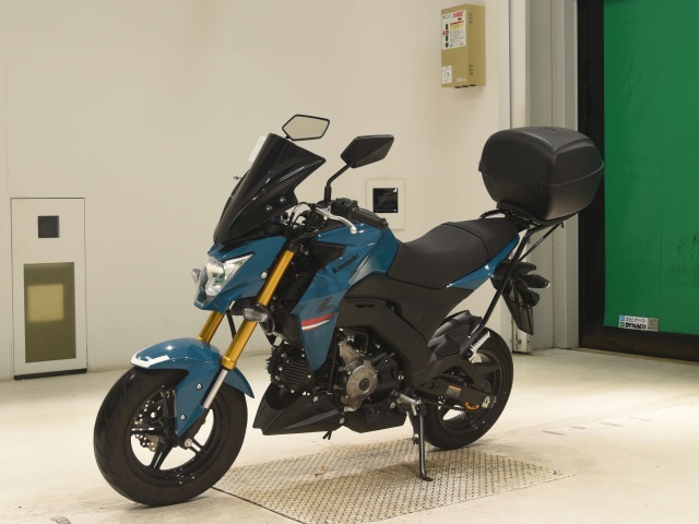 Kawasaki Z125 PRO — фото 4
