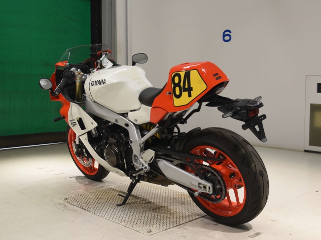 Yamaha XSR900GP — фото 6