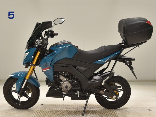 Kawasaki Z125 PRO — фото 2