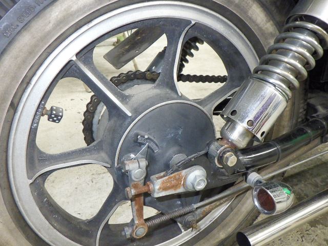 Задняя часть