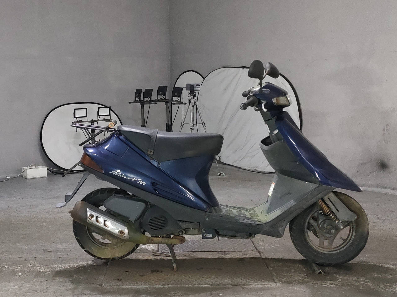 Suzuki ADDRESS V100