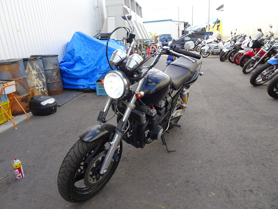 Yamaha XJR400 — фото 4