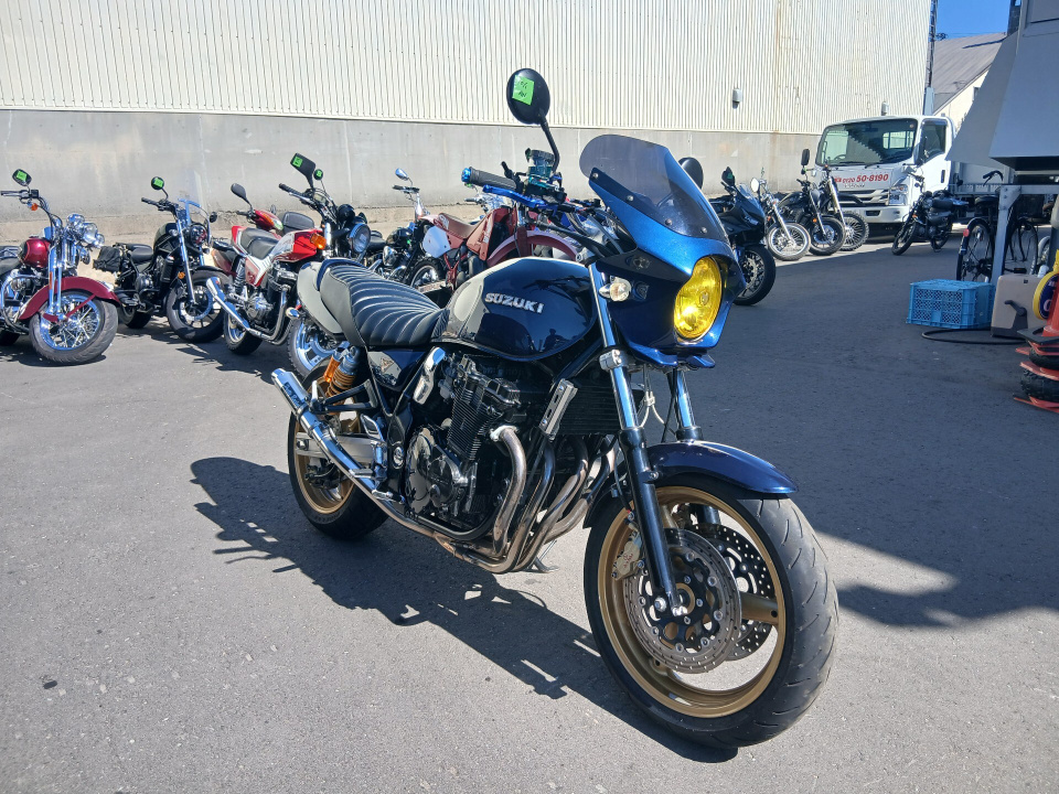 Suzuki GSX400 INAZUMA — фото 4