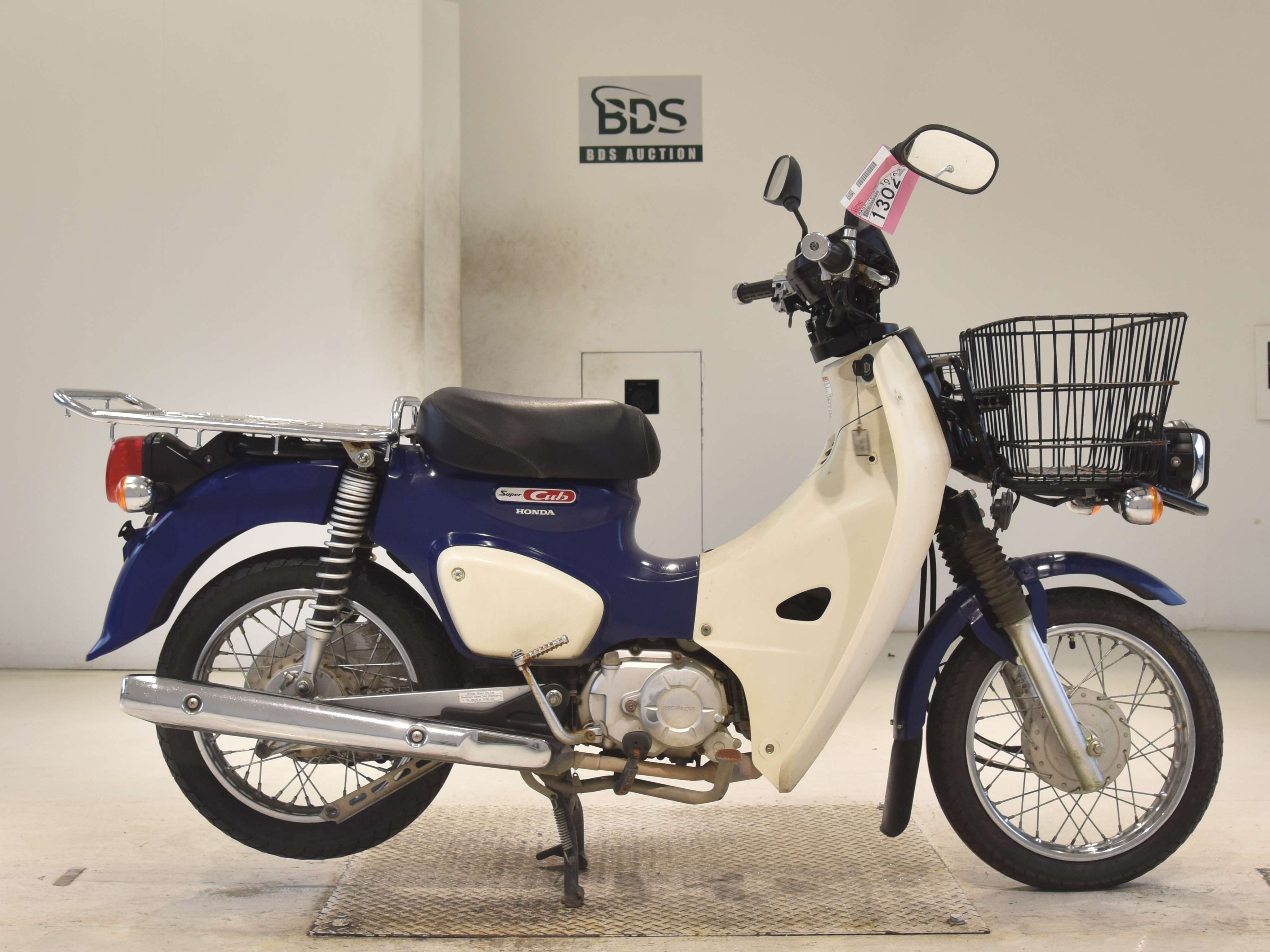 Honda C50-3