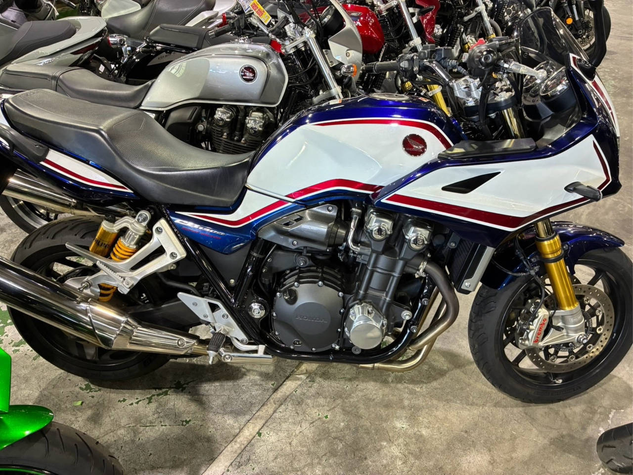 Honda CB1300S BOLDORSPL