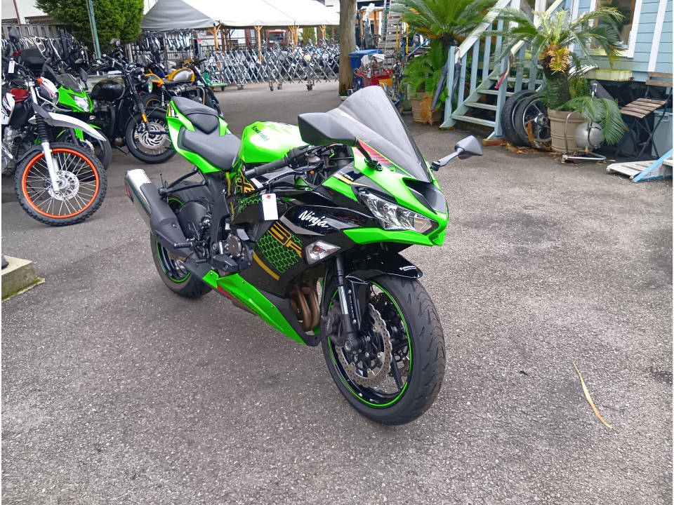 Kawasaki NINJA ZX-6R — фото 4