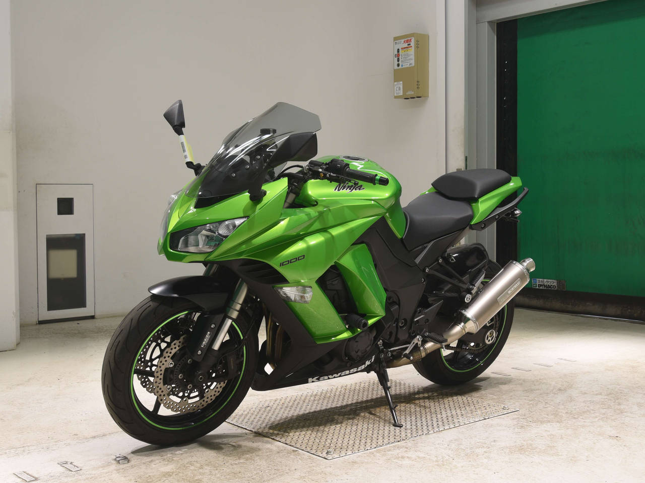 nakka❸ 8046] Kawasaki NINJA1000A - JKAZXT00LMA003153