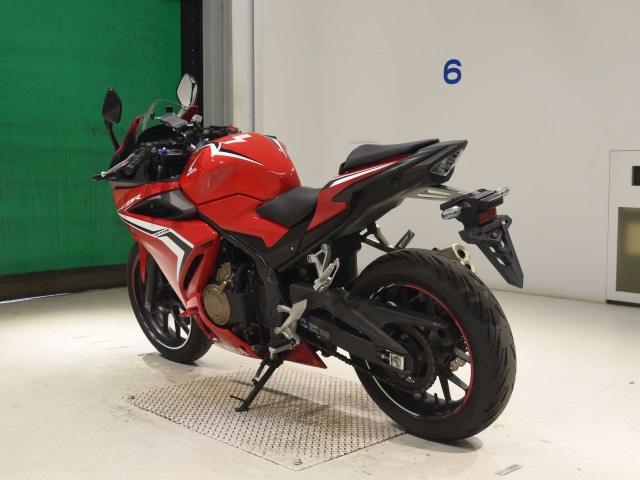 Honda CBR400R — фото 6