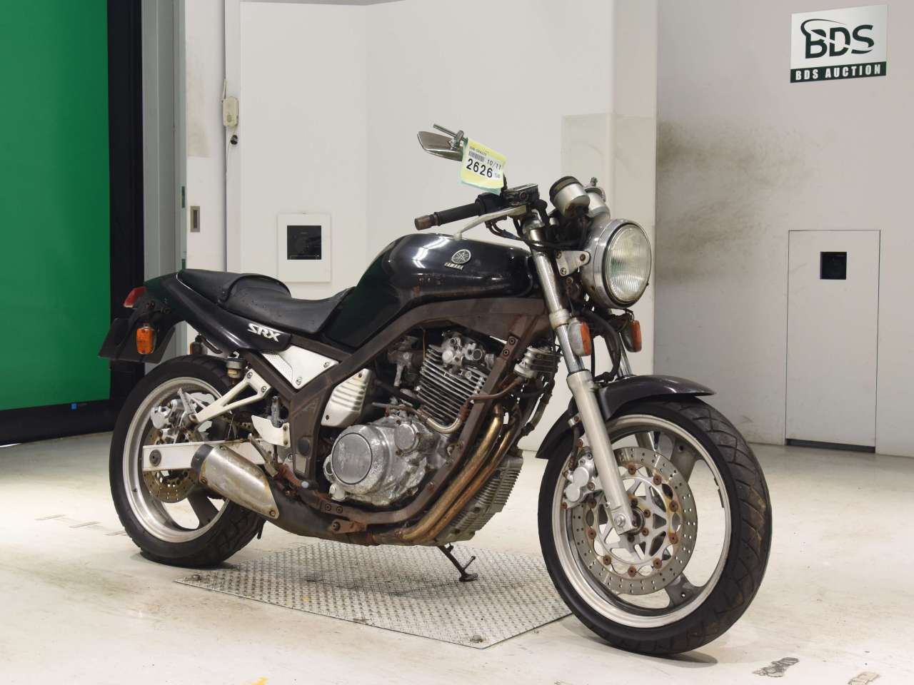 2626] Yamaha SRX400 - 3VN-064225