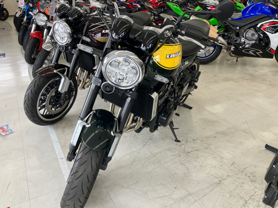Kawasaki Z900RS — фото 4