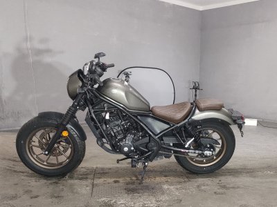 Honda REBEL CMX250 S EDITION — фото 2