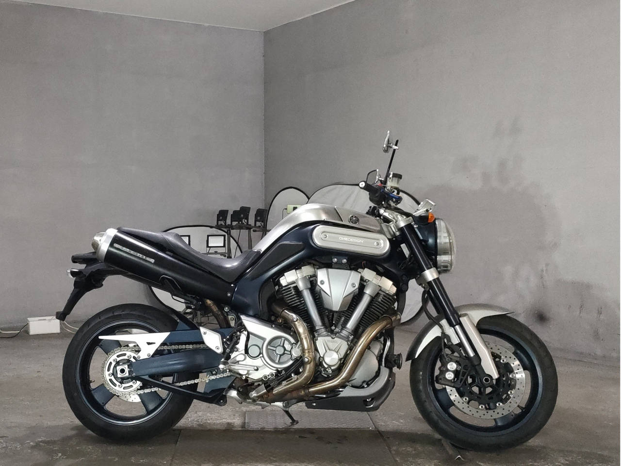 Yamaha MT-01