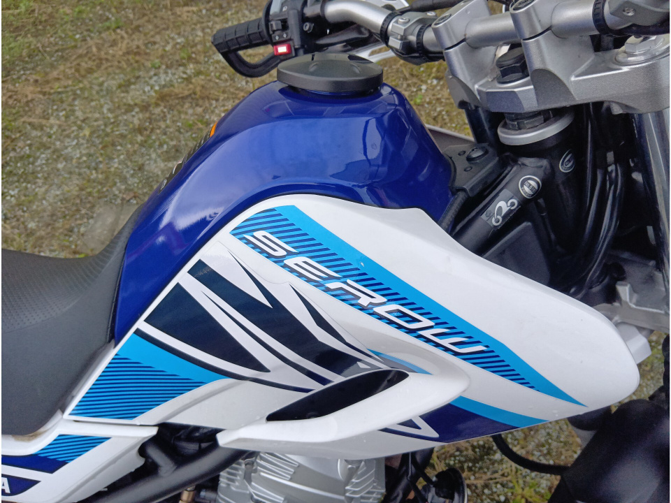 Yamaha SEROW XT250 — фото 7